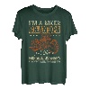 Ich bin ein Biker Opa wie ein normaler Opa nur cooler Biker T-Shirt