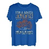 Ich bin ein Biker Opa wie ein normaler Opa nur cooler Biker T-Shirt