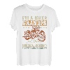 Ich bin ein Biker Opa wie ein normaler Opa nur cooler Biker T-Shirt