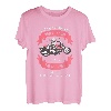 Gute Mädchen gehen in den Himmel Motorradfahren Motorrad T-Shirt
