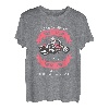 Gute Mädchen gehen in den Himmel Motorradfahren Motorrad T-Shirt