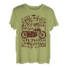 60 Jahre alt Biker Geburtstag Klassische Vintage Motorräder Bday T-Shirt