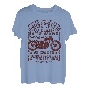 60 Jahre alt Biker Geburtstag Klassische Vintage Motorräder Bday T-Shirt