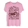 60 Jahre alt Biker Geburtstag Klassische Vintage Motorräder Bday T-Shirt