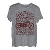 60 Jahre alt Biker Geburtstag Klassische Vintage Motorräder Bday T-Shirt