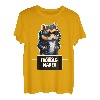Troublemaker - Süßer & Lustiger Hamster für Weihnachten T-Shirt