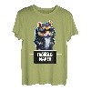 Troublemaker - Süßer & Lustiger Hamster für Weihnachten T-Shirt