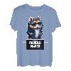 Troublemaker - Süßer & Lustiger Hamster für Weihnachten T-Shirt