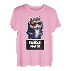 Troublemaker - Süßer & Lustiger Hamster für Weihnachten T-Shirt