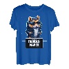 Troublemaker - Süßer & Lustiger Hamster für Weihnachten T-Shirt