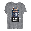 Troublemaker - Süßer & Lustiger Hamster für Weihnachten T-Shirt
