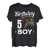 Motocross MX - Geburtstag Junge 5 Kleinkind Junge T-Shirt