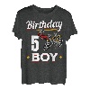 Motocross MX - Geburtstag Junge 5 Kleinkind Junge T-Shirt