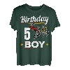 Motocross MX - Geburtstag Junge 5 Kleinkind Junge T-Shirt
