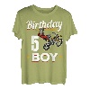 Motocross MX - Geburtstag Junge 5 Kleinkind Junge T-Shirt