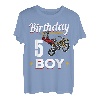Motocross MX - Geburtstag Junge 5 Kleinkind Junge T-Shirt