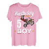 Motocross MX - Geburtstag Junge 5 Kleinkind Junge T-Shirt