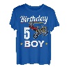 Motocross MX - Geburtstag Junge 5 Kleinkind Junge T-Shirt