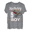 Motocross MX - Geburtstag Junge 5 Kleinkind Junge T-Shirt