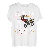 Motocross MX - Geburtstag Junge 5 Kleinkind Junge T-Shirt