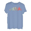 Retro Motocross Evolution Geschenk für Motocross Fahrer T-Shirt