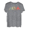 Retro Motocross Evolution Geschenk für Motocross Fahrer T-Shirt