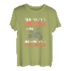 Damen Früher Hatten Hexen Besen Heute Fahren Sie Motorrad T-Shirt