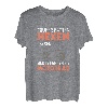 Damen Früher Hatten Hexen Besen Heute Fahren Sie Motorrad T-Shirt