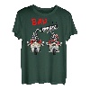 Bad To The Gnome Biker-Zwerg (auf der Rückseite) T-Shirt