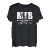 MTB Mountain Bike Life, Downhill und Sport T-Shirt
