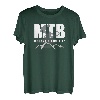 MTB Mountain Bike Life, Downhill und Sport T-Shirt