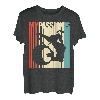 My Passion Is Superbikes Retro Shirt für Super Bike Fans T-Shirt