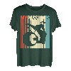 My Passion Is Superbikes Retro Shirt für Super Bike Fans T-Shirt