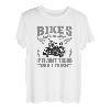 Bikes Are Like Wives If It Ain't Yours Don't Touch T-Shirt