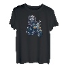 Niedlicher Shih Tzu fährt auf einem Motorrad - Weihnachten T-Shirt