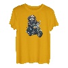 Niedlicher Shih Tzu fährt auf einem Motorrad - Weihnachten T-Shirt