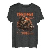 Vintage Jahrgang 2003 Geburtstag klassisches Retro Motorrad T-Shirt