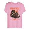 Vintage Jahrgang 2003 Geburtstag klassisches Retro Motorrad T-Shirt
