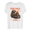 Vintage Jahrgang 2003 Geburtstag klassisches Retro Motorrad T-Shirt