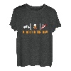 Plan for the Day Funny Motorcycle Adult Humour Biker T-Shirt, black