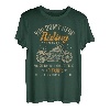 Don't Stop Riding When You Get Old Biker 71. Geburtstag T-Shirt