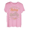 Don't Stop Riding When You Get Old Biker 71. Geburtstag T-Shirt