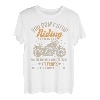 Don't Stop Riding When You Get Old Biker 71. Geburtstag T-Shirt