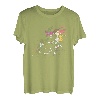 Motorrad Splash Art Motorradfahrer Biker Retro Tourer T-Shirt