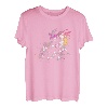 Motorrad Splash Art Motorradfahrer Biker Retro Tourer T-Shirt