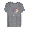 Motorrad Splash Art Motorradfahrer Biker Retro Tourer T-Shirt