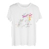 Motorrad Splash Art Motorradfahrer Biker Retro Tourer T-Shirt