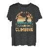 Klettern Bouldern für Kletterer T-Shirt