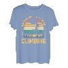 Klettern Bouldern für Kletterer T-Shirt
