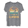 Klettern Bouldern für Kletterer T-Shirt